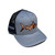 Alltackle Hat - Maryland Flag Blue Marlin - Heather Black