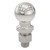 CURT 2-5\/16" Trailer Ball - 1" x 2-1\/8" Shank - 7,500 lbs - Stainless Steel