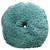 Presta Green Double-Sided Wool Light Cutting\/Polish Pad - 9"