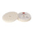 RUPES Velcro Waffle Ultra-Fine Polishing Foam Pad f\/Rotary Polishers 180mm - White