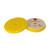 RUPES Velcro Waffle Fine Polishing Pad f\/Rotary Polishers 200mm - Yellow