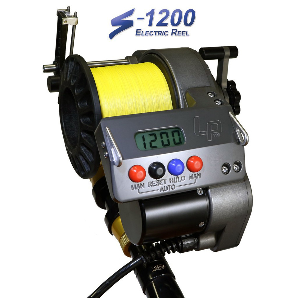 Lindgren Pitman S1200 LP S21200 Electric Reel for Sale