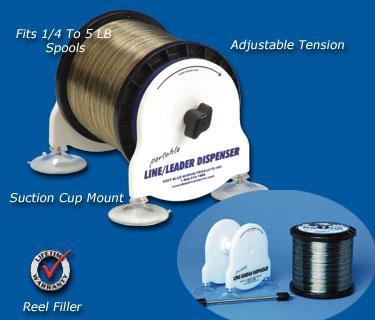 Deep Blue Marine Spool Holders Deep Blue Marine Spool Holders