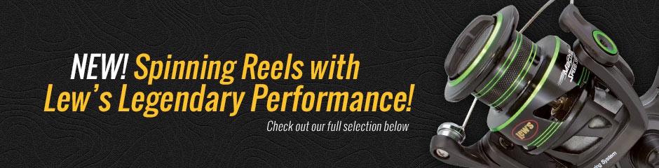 Lews Freshwater Spinning Reels
