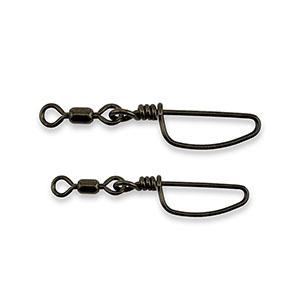 Mini Stainless Snap Swivels Mini Stainless Snap Swivels
