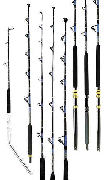 7′ Nautical Saltwater Combo