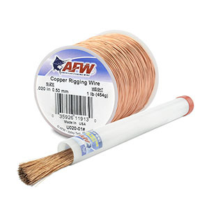 AFW Copper Rigging Wire AFW Copper Rigging Wire