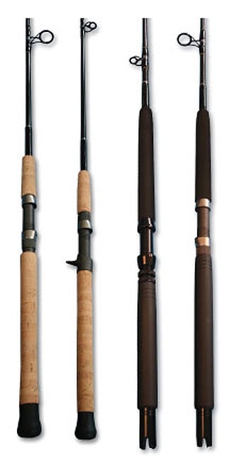 Crowder E-Series Lite Spinning Rod 6ft