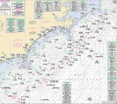 Georgia Fishing Charts Georgia Fishing Charts