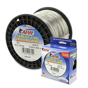 AFW Stainless Trolling Wire AFW Stainless Trolling Wire