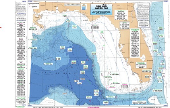captain seagull charts