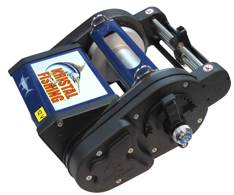 Kristal XL 655 Display/Handle/Levelwind Electric Reel - 12 Volt - The Hull  Truth - Boating and Fishing Forum