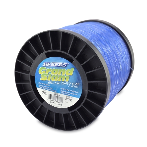 Hi-Seas Quattro Monofilament Line 80 lb .035 in 4-Color Camo 600yd GSQ-1-80