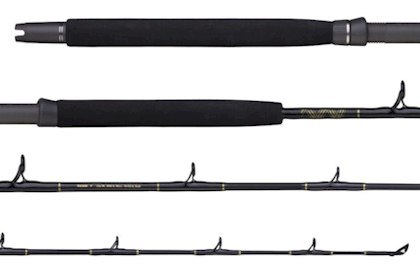 CROWDER ROD BLUE WATER STAND UP CONVENTIONAL ROD – Big Dog Tackle