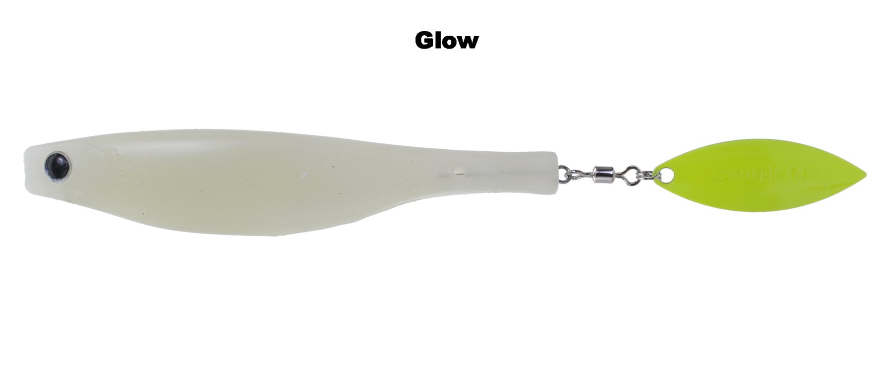 Hyperlastics Dart Spin Lures