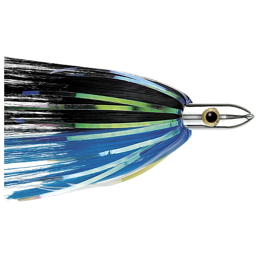 Tuna Mylar Feather Saltwater Lure – Ballyhood Top Gun Saltwater