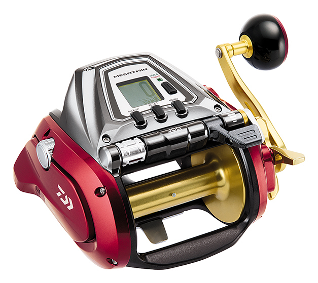 Daiwa Electric Reel 16 LEOBRITZ S500 Right 2.8:1 Saltwater Fishing Reel IN  BOX