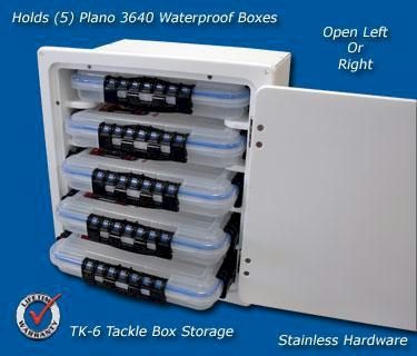 Boat Tackle Storage  Marine Fishing Gear Storage