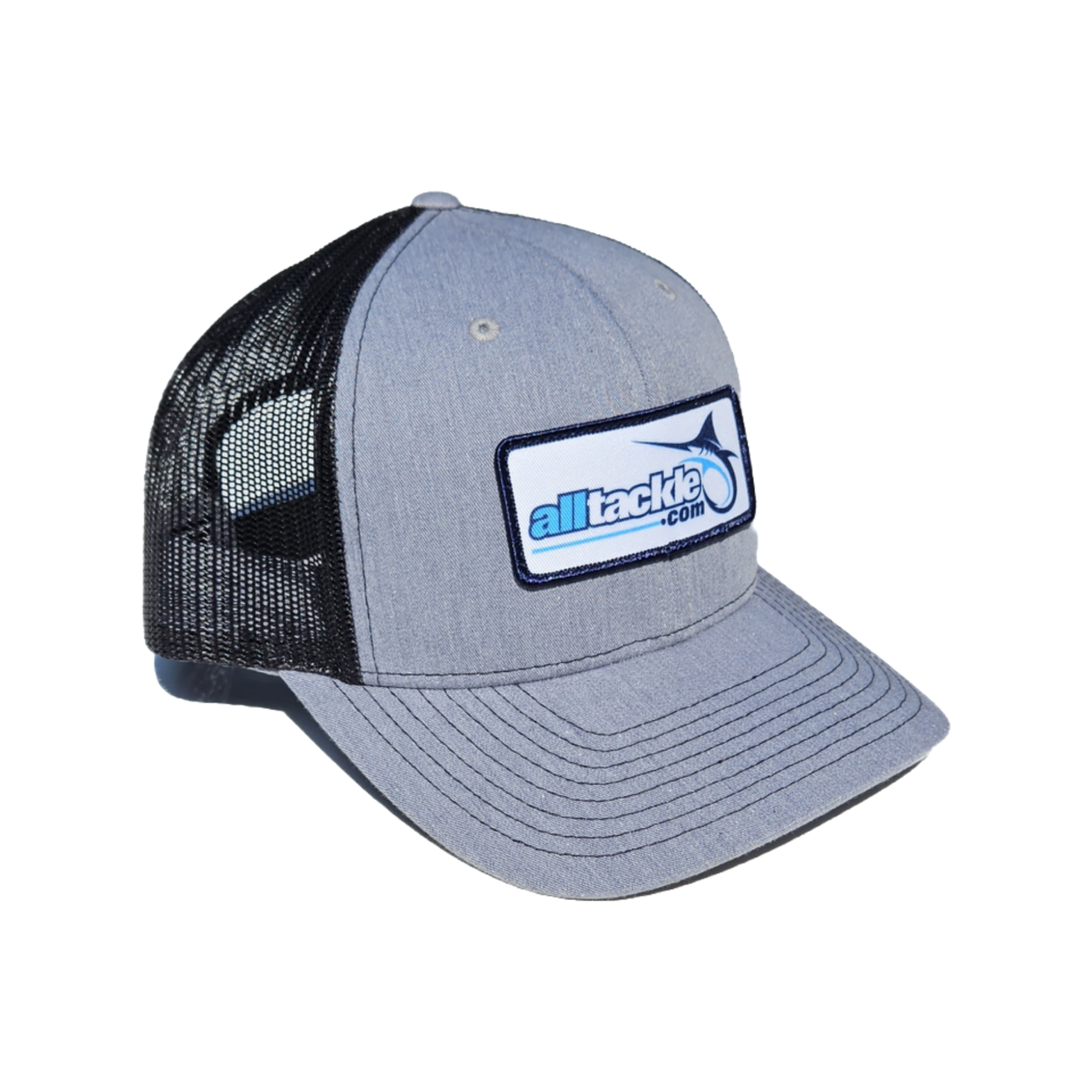 Salty Cracker Realtree Fishing Logo Patch Hat