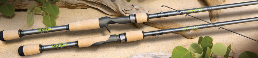 St Croix Avid Series Inshore Rods