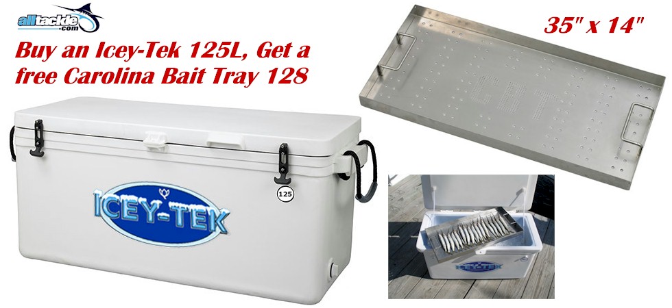 fishing bait trays
