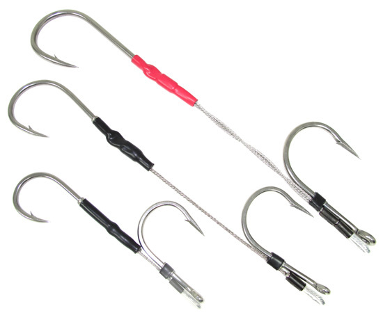 Black Bart Small Billfish Pack, Rigged Single Hook – J&M Tackle