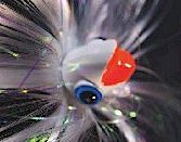Bloody Point Chomper Parachute Bloody Point Chomper Parachute