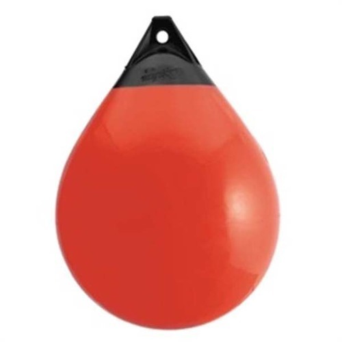 Commercial Fishing Net Buoy, Rocket Red (12 x 16)