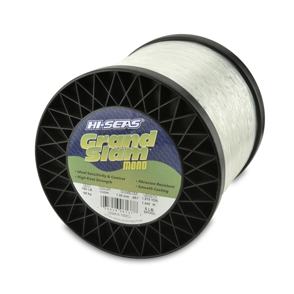  HI-SEAS Grand Slam Bluewater Monofilament Fishing