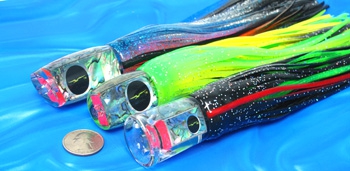 Black Bart Lures for Marlin, Wahoo etc.