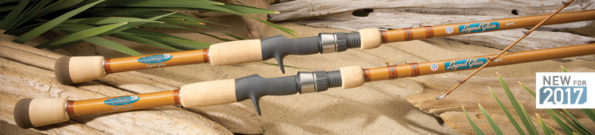 St Croix Legend Glass Rods