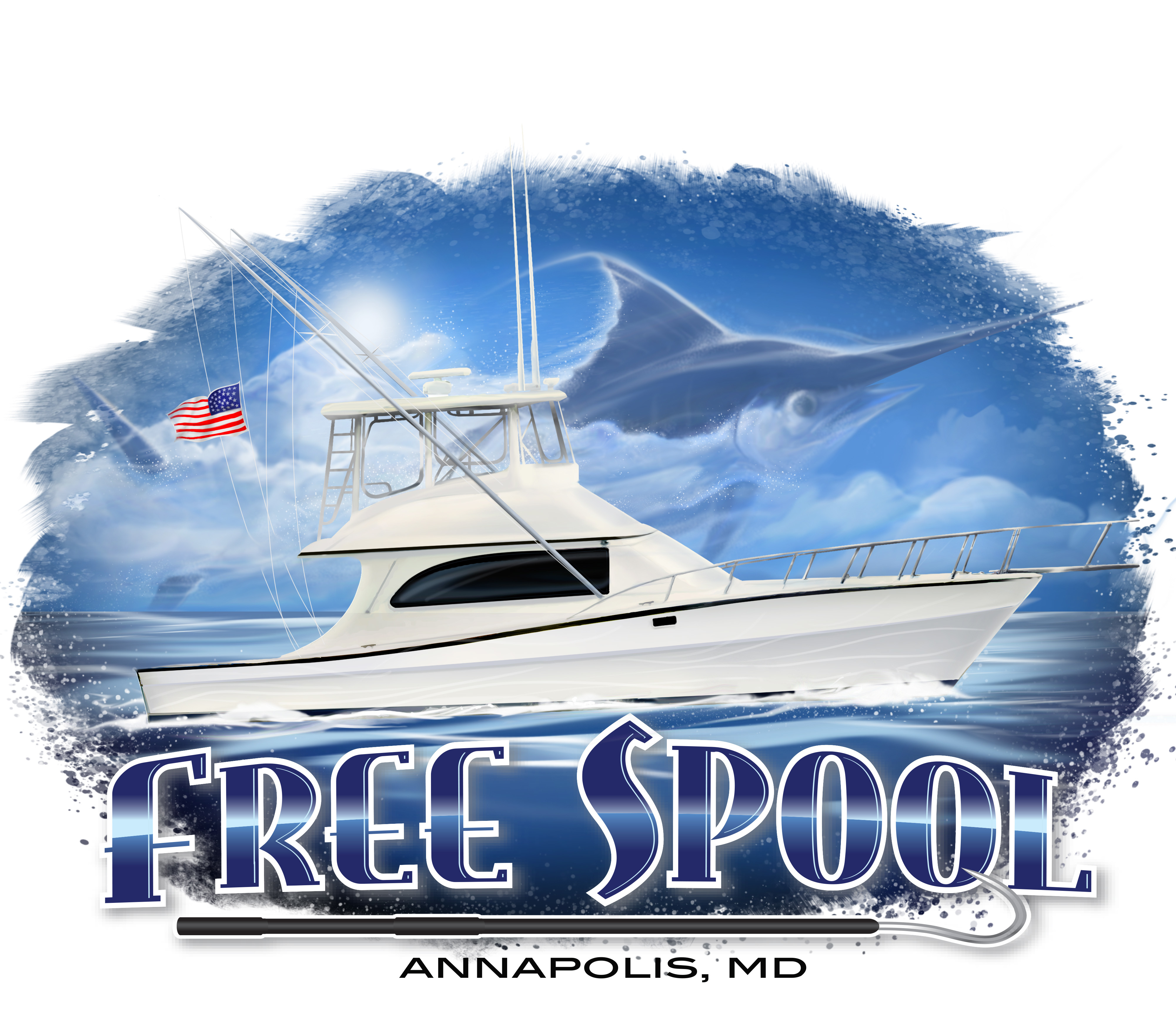 Free Spool Sportfishing Apparel Free Spool Sportfishing Apparel