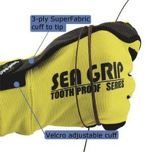 Offshore Saltwater Fishing Gloves by Pelagic & More