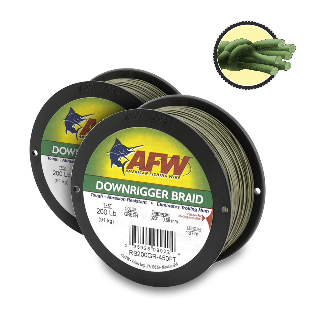 AFW Downrigger Braid AFW Downrigger Braid
