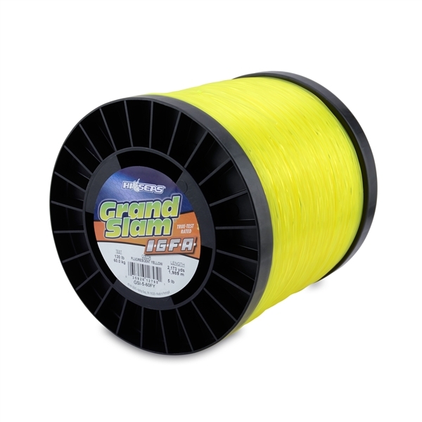 Hi Seas Fluorocarbon Leader Bulk 2 Pound Lb Spool Test: 30lb from