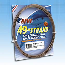 American Fishing Wire Superstore, Monel, Surflon, Titanium Wire, Stainless  Trolling Wire, Surfstrand from