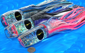 Black Bart Lures for Marlin, Wahoo etc.