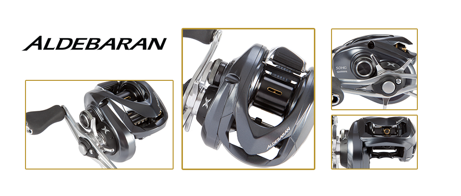 Shimano Alderbaran Baitcast Reel ALD51 