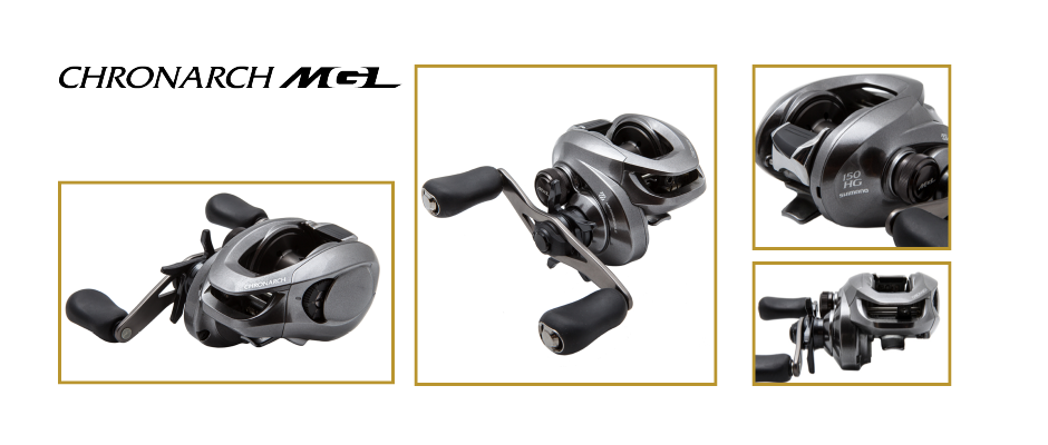 Shimano Chronarch MGL Baitcasting Reel CHMGL150XG – J & J Sports