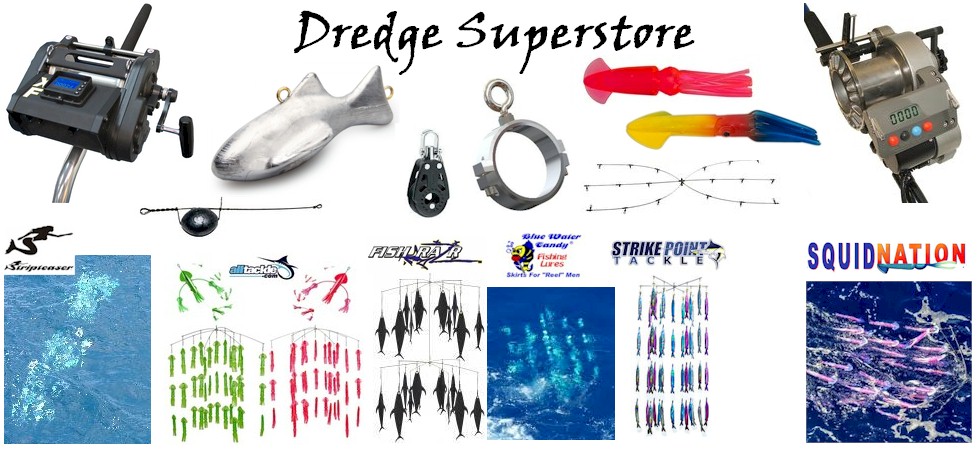 Ilander Dredge Head - Blue Head/Black and Blue Skirt - 12 Pack from  Alltackle Saltwater Fishing Lures