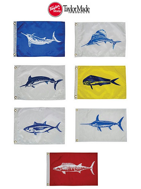 Striped Bass Flag - 12x18 - Fishing Flags - Boating & Marine Flags - Flags