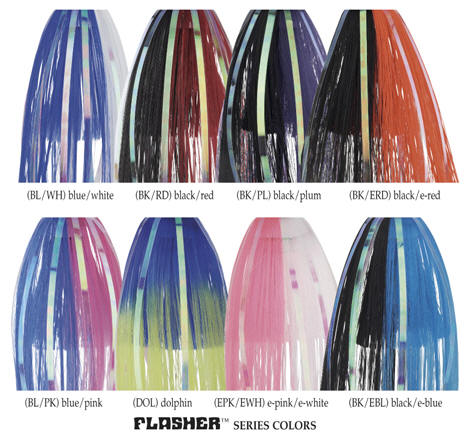 Ilander Flasher Series – Beamish Custom Tackle