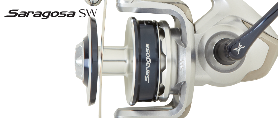 The Shimano Saragosa Saltwater Spinning Reel