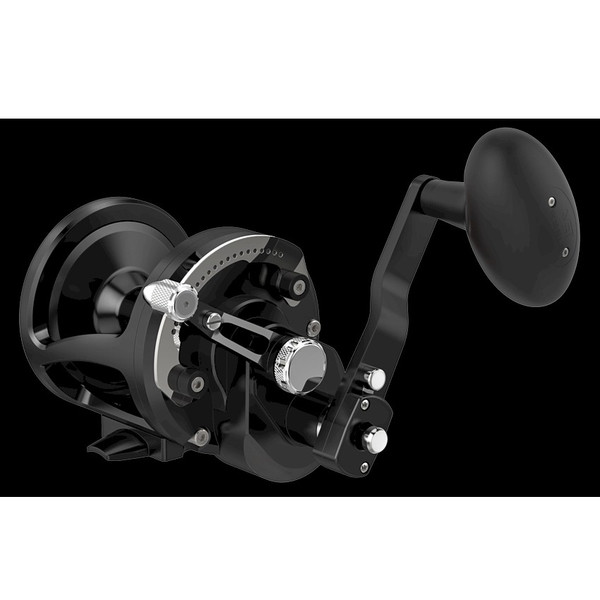 Avet Reels - JX 3/S MC RAPTOR PLUS 3-Speed w/ Guide Plate - Black