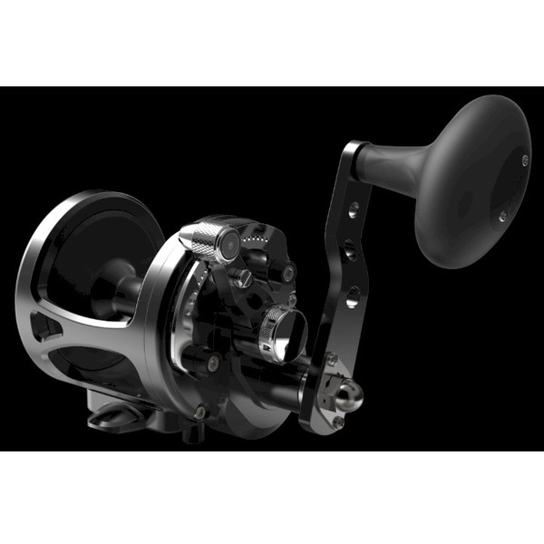 Avet Reel - MXL 5.8 MC G2 Single Speed w/ Guide Plate - Black from