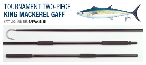 Aftco Kingfish Flying Gaff - 2 Piece 12Ft
