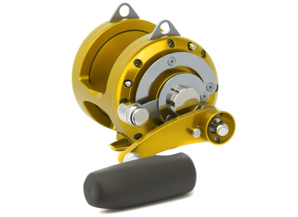 Avet Reels EX 30 Narrow 2 Speed Reel Gold