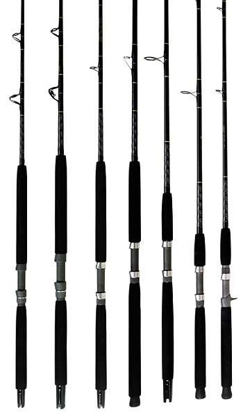 Crowder E-Series Rod Spin Troll 6ft 6 inch 15-30#