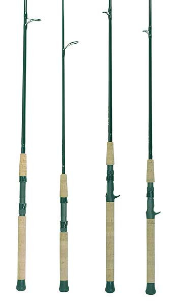 Crowder Shoreline Series Casting Rod 6ft 6 inch