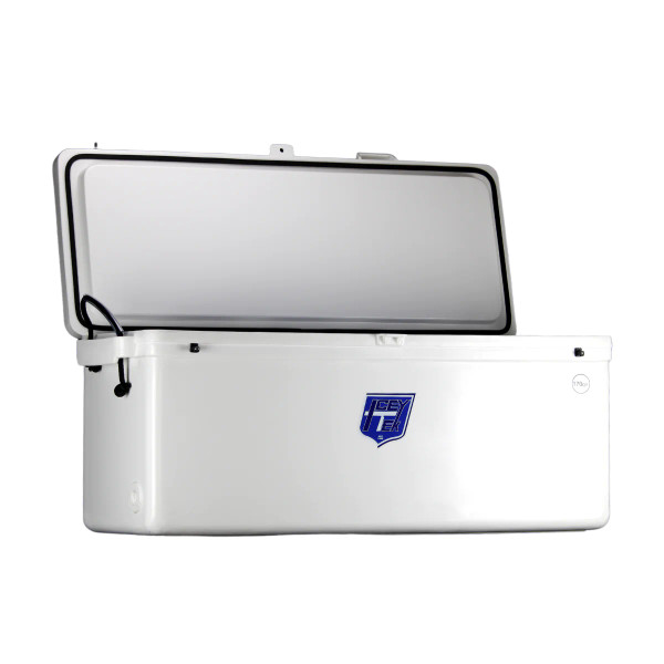 Icey Tek 170L Quart Cooler | Long White Cooler | Alltackle.com